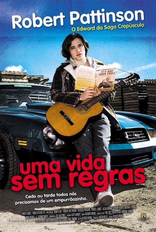 How to Be - Brazilian Movie Poster