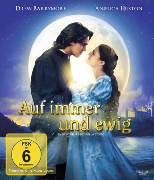 EverAfter - German Blu-Ray movie cover