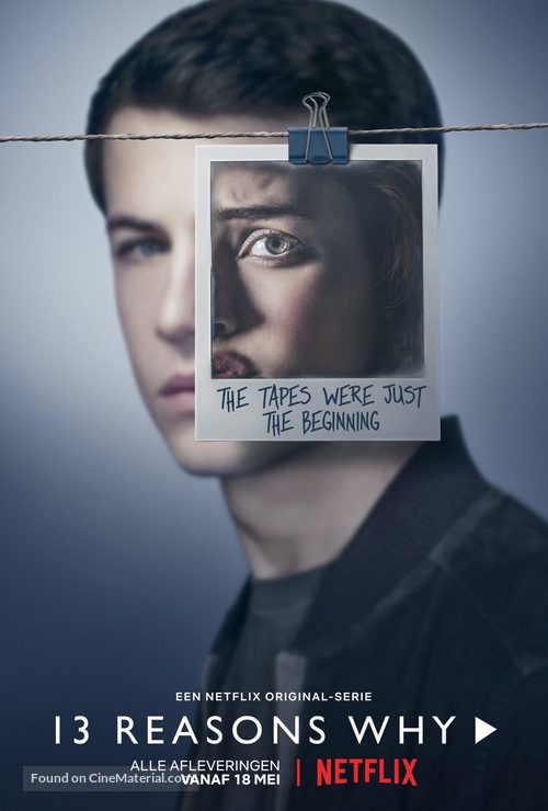 &quot;Thirteen Reasons Why&quot; - Dutch Movie Poster