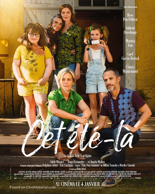 Cet &eacute;t&eacute;-l&agrave; - French Movie Poster