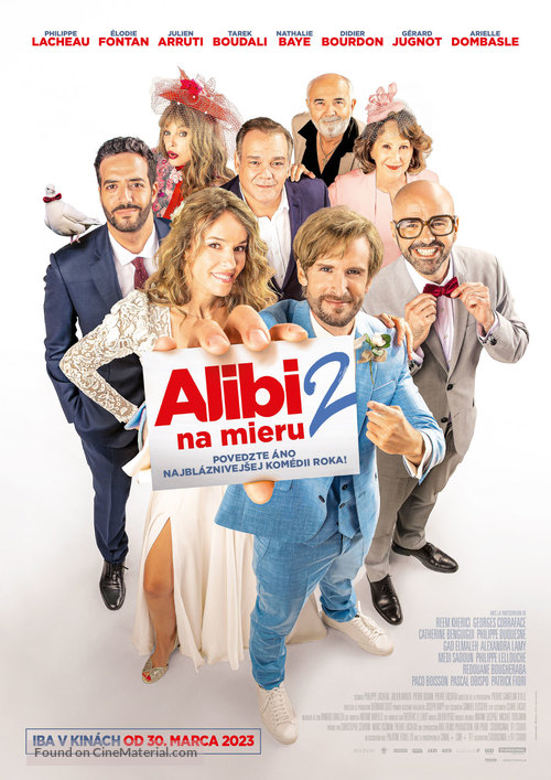Alibi.com 2 - Slovak Movie Poster