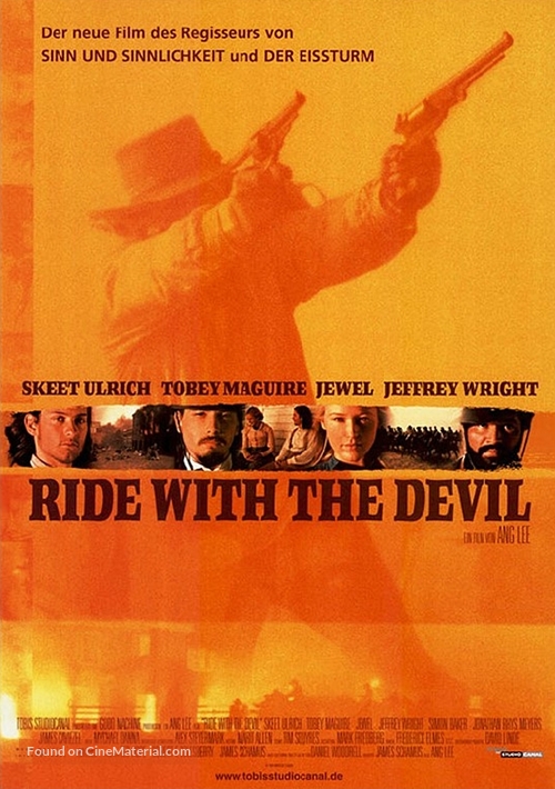 Ride with the Devil - German Movie Poster
