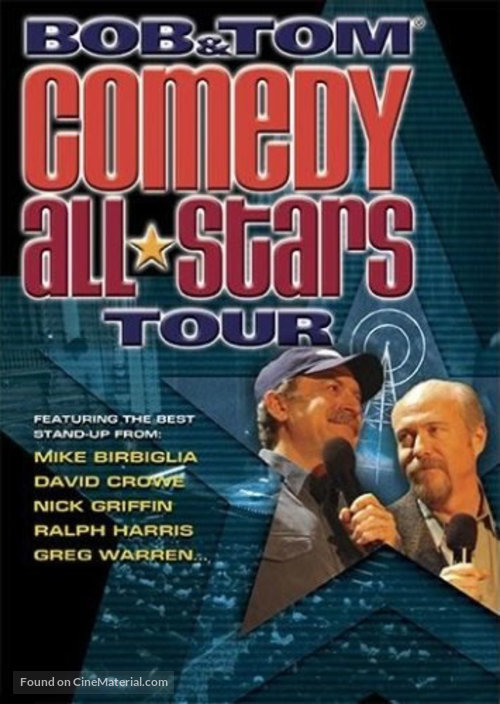 Bob &amp; Tom Comedy All-Stars Tour - DVD movie cover