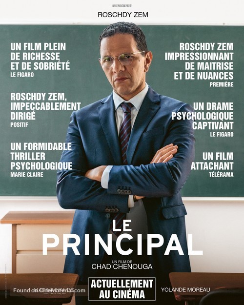 Le principal - French Movie Poster