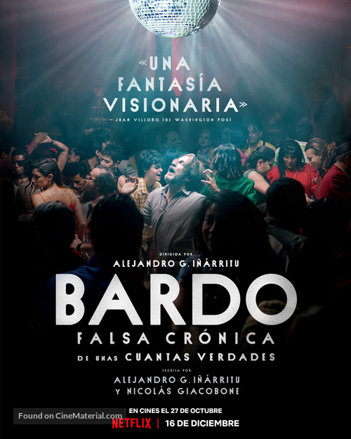 Bardo - Ecuadorian Movie Poster