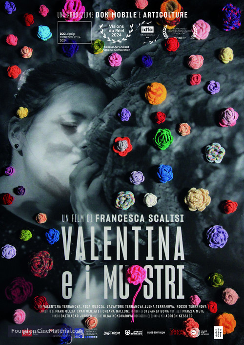 Valentina and the MUOSters - Swiss Movie Poster