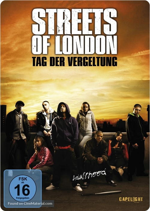 Adulthood - German DVD movie cover