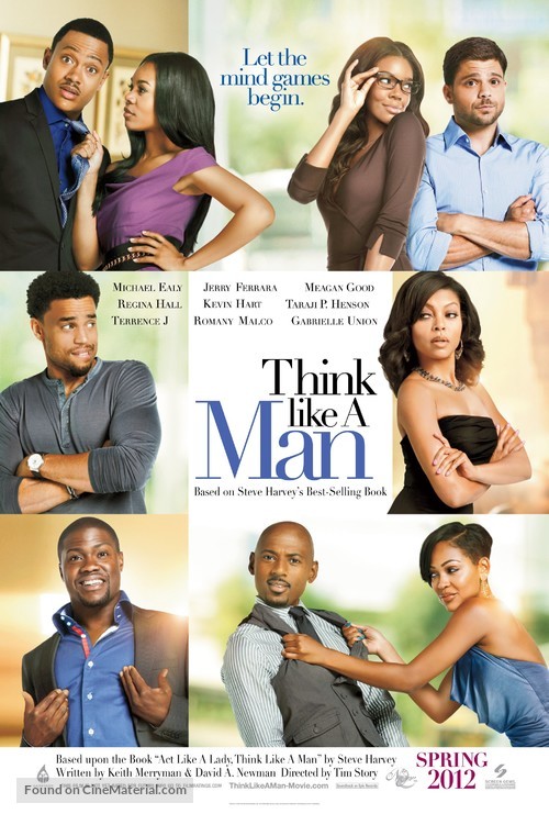 Think Like a Man - Movie Poster