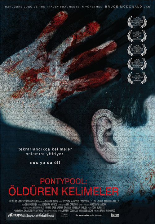 Pontypool - Turkish Movie Poster