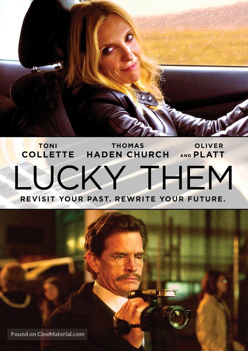 Lucky Them - DVD movie cover