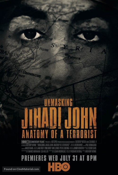 Unmasking Jihadi John: Anatomy of a Terrorist - Movie Poster