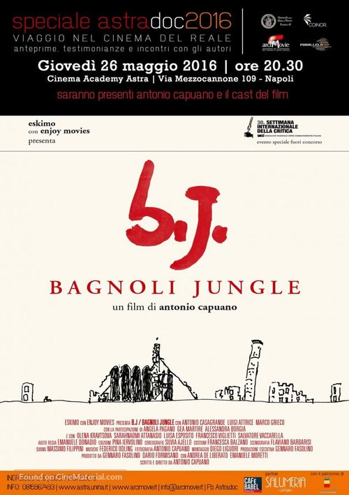 Bagnoli Jungle - Italian Movie Poster