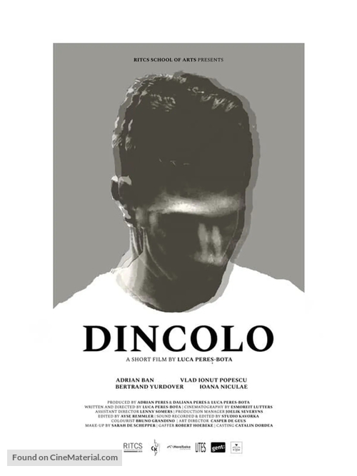 Dincolo - Belgian Movie Poster