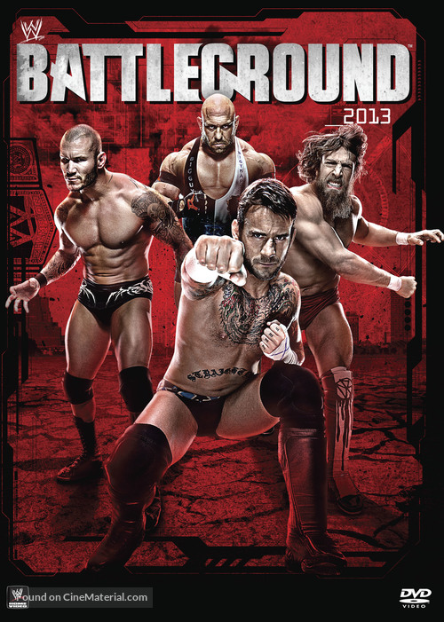 WWE Battleground - DVD movie cover