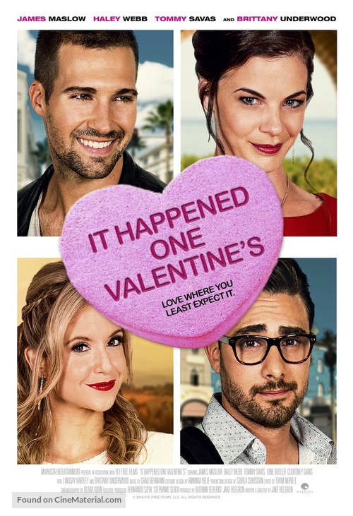 It Happened One Valentine&#039;s - Movie Poster