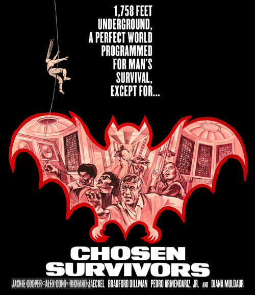 Chosen Survivors - Blu-Ray movie cover