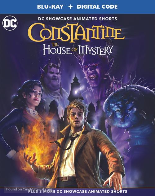 DC Showcase: Constantine - The House of Mystery - Blu-Ray movie cover