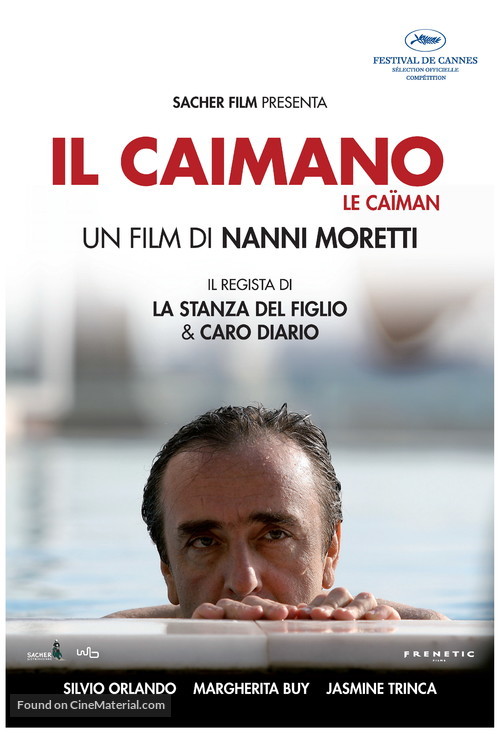 Il caimano - Swiss Movie Poster