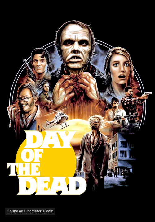 Day of the Dead - Movie Cover