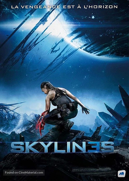 Skylines - French DVD movie cover