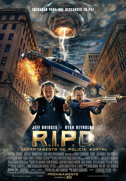 R.I.P.D. - Spanish Movie Poster