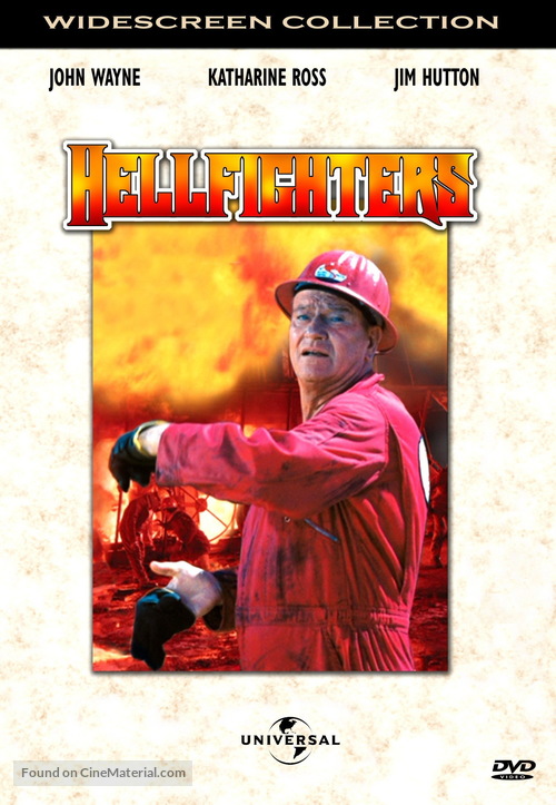 Hellfighters - DVD movie cover