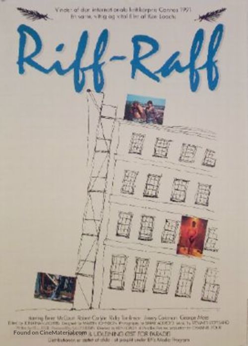 Riff-Raff - British Movie Poster