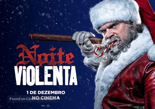 Violent Night - Portuguese Movie Poster