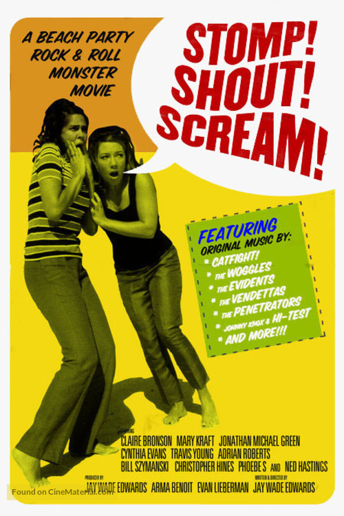 Stomp! Shout! Scream! - poster