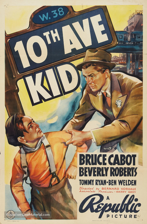 Tenth Avenue Kid - Movie Poster