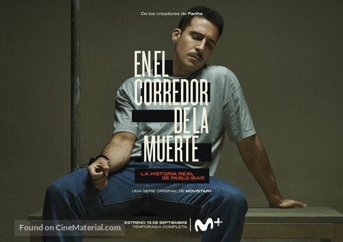 En el corredor de la muerte - Spanish Movie Poster