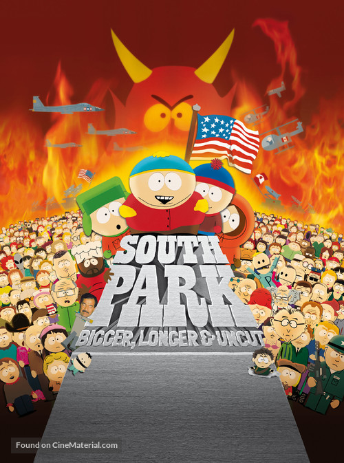 South Park: Bigger Longer &amp; Uncut - Movie Poster