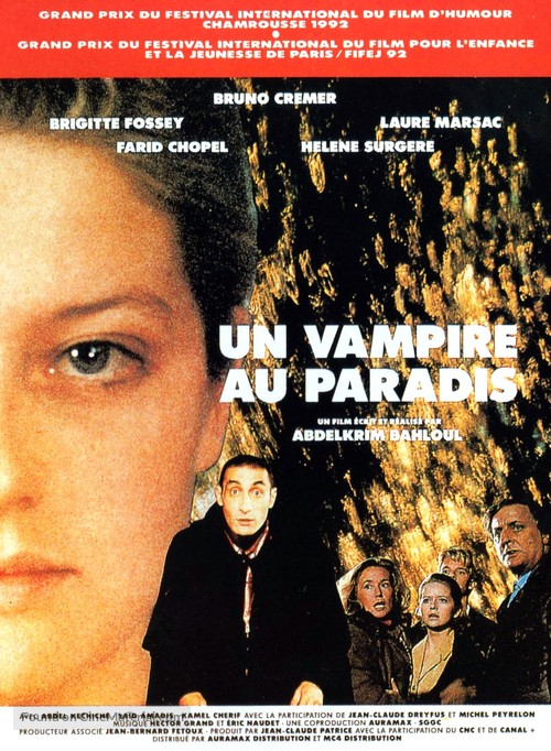 Un vampire au paradis - French Movie Poster