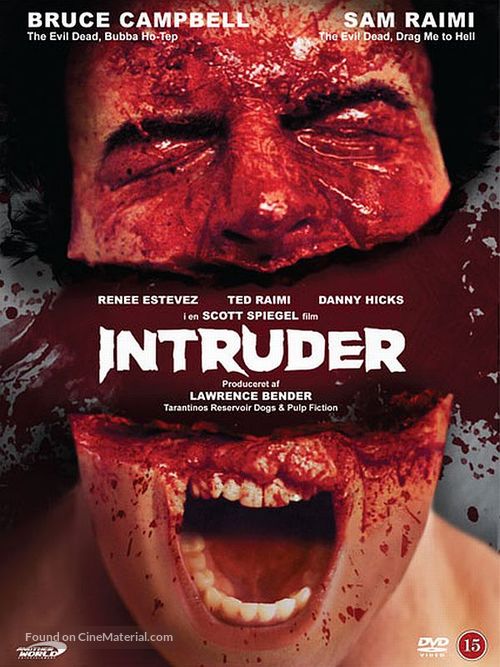 Intruder - British Movie Cover