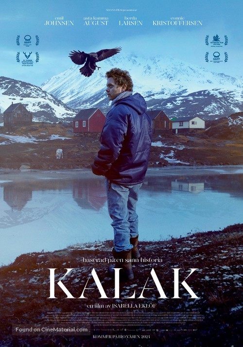 Kalak - Swedish Movie Poster