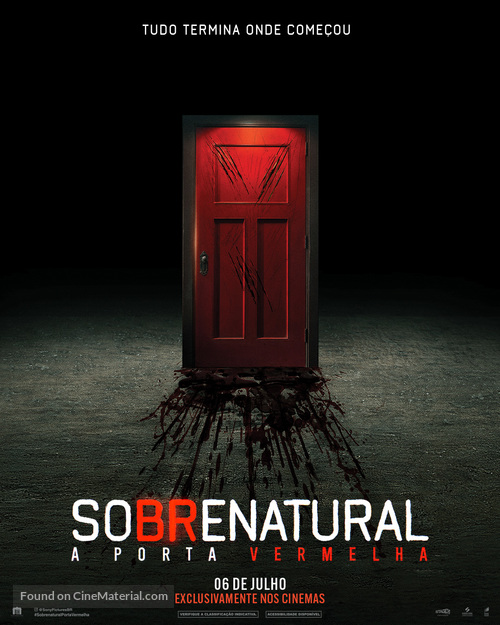 Insidious: The Red Door - Brazilian Movie Poster