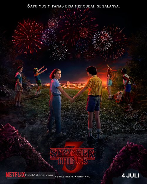 &quot;Stranger Things&quot; - Indonesian Movie Poster