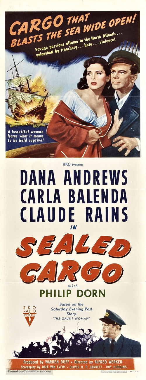 Sealed Cargo - Movie Poster