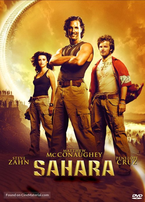 Sahara - Movie Cover