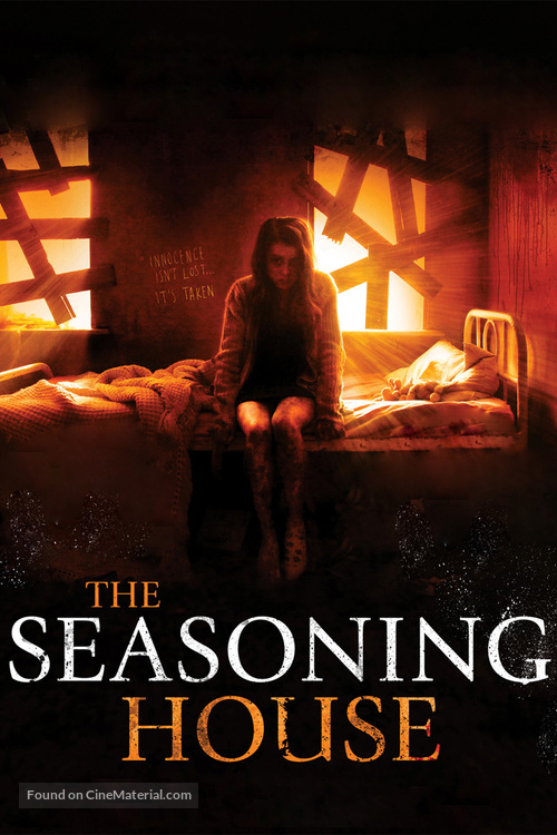 The Seasoning House - German DVD movie cover