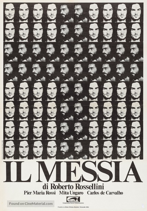 Il messia - Italian Movie Poster