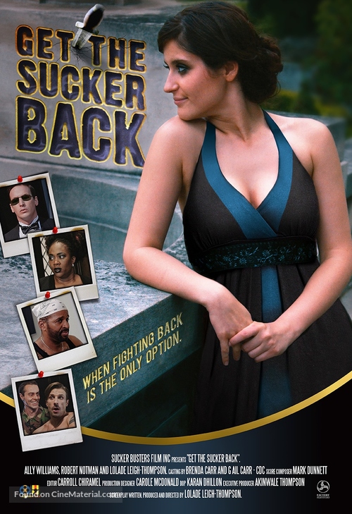 Get the Sucker Back - Canadian Movie Poster