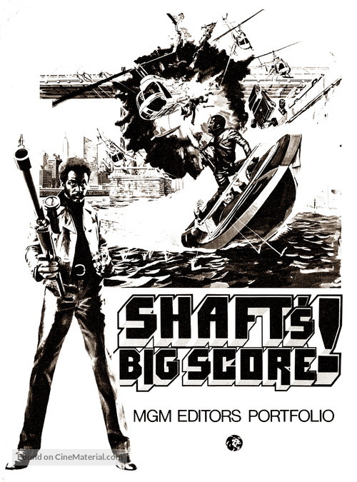 Shaft&#039;s Big Score! - poster