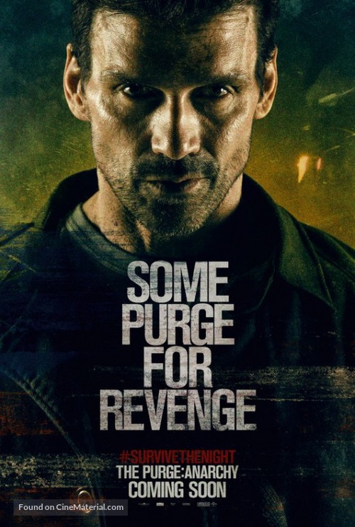 The Purge: Anarchy - Movie Poster