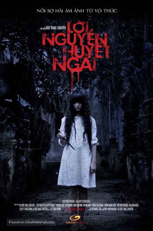 Loi Nguyen Huyet Ngai - Vietnamese poster