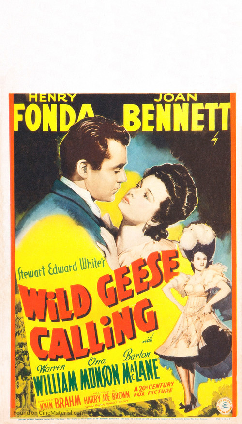 Wild Geese Calling - Movie Poster