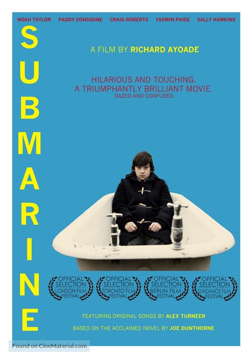 Submarine - Movie Cover