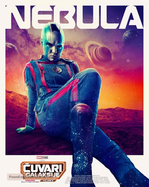 Guardians of the Galaxy Vol. 3 - Croatian Movie Poster