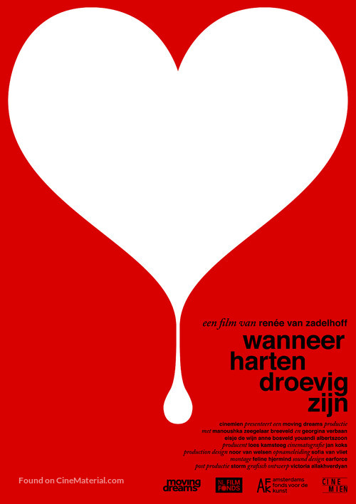 Aching Hearts - Dutch Movie Poster