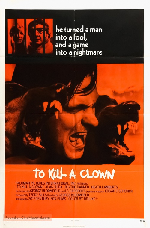 To Kill a Clown - Movie Poster